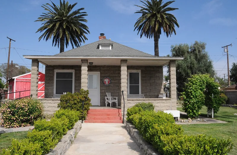 Fontana Farms Company Ranch House, Camp No. 1, Fontana, California