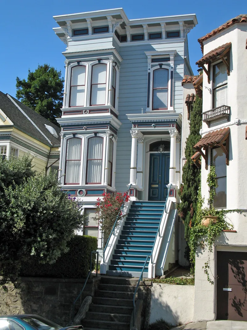 Delane House, San Francisco, California
