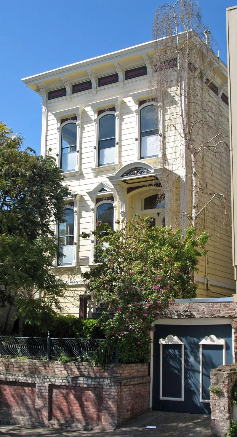 Edwards, Frank G., House, San Francisco, California