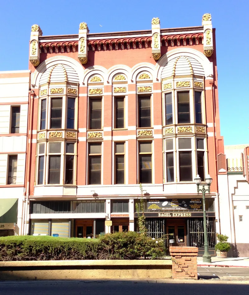 Tretheway Block, Stockton, California