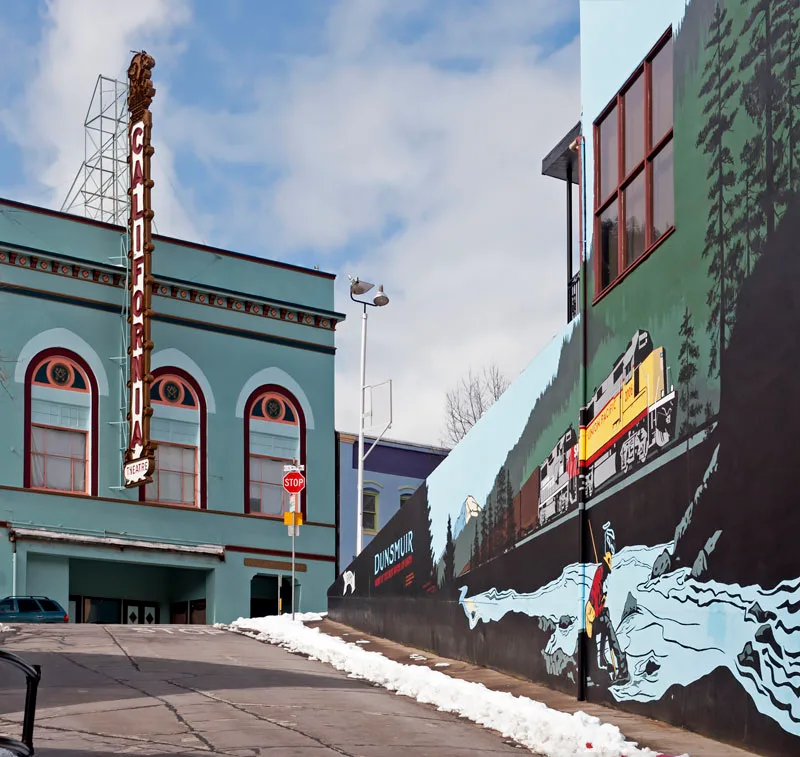 Dunsmuir Historic Commercial District, Dunsmuir, California