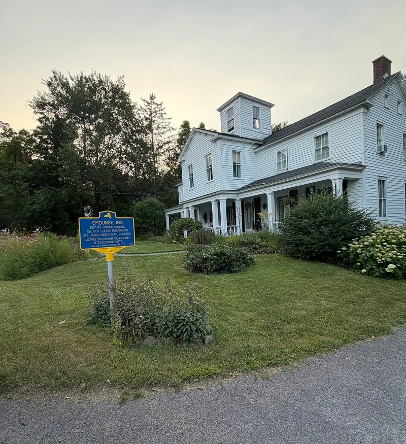 Crouse, Jacob, Inn, Guilderland, New York
