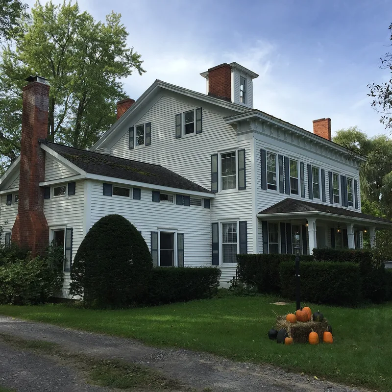 Parker, Charles, House, Guilderland, New York