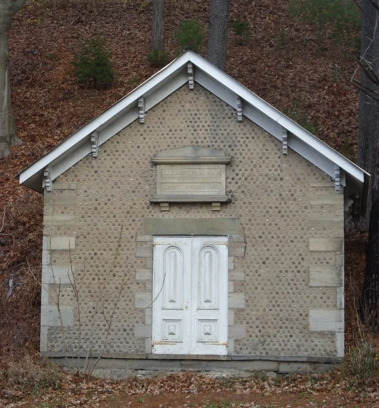 Prospect Hill Cemetery Building, Guilderland, New York
