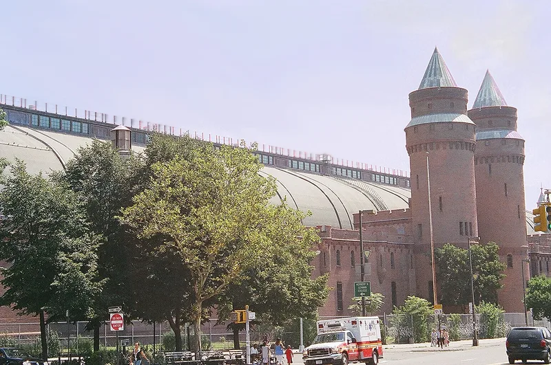 Eighth Regiment Armory, New York, New York