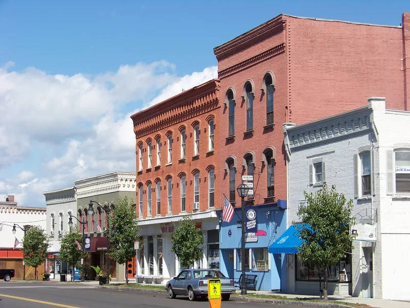 Hanover Square Historic District, Horseheads, New York
