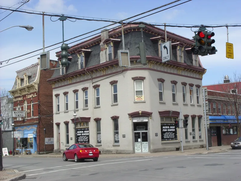 Sherburne Historic District, New York