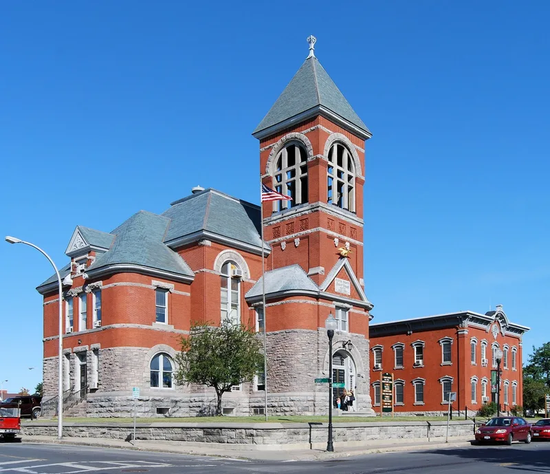 Clinton County Courthouse Complex, Plattsburgh, New York