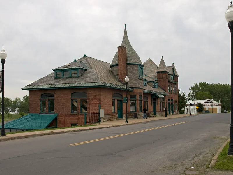 D & H Railroad Complex, Plattsburgh, New York