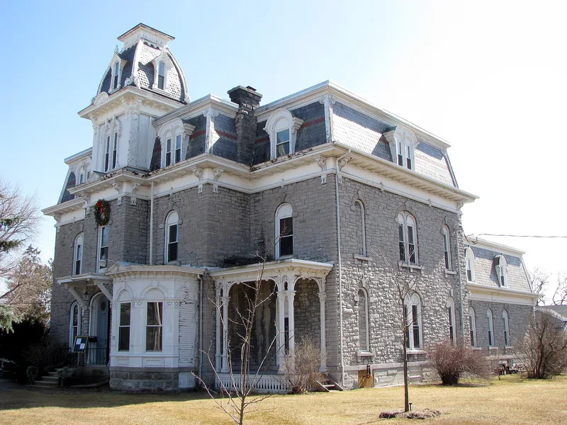 Hartwell, W. W., House & Dependencies, Plattsburgh, New York