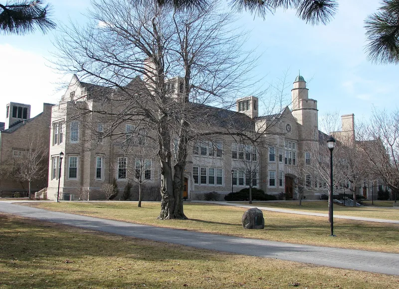 Hawkins Hall, Plattsburgh, New York