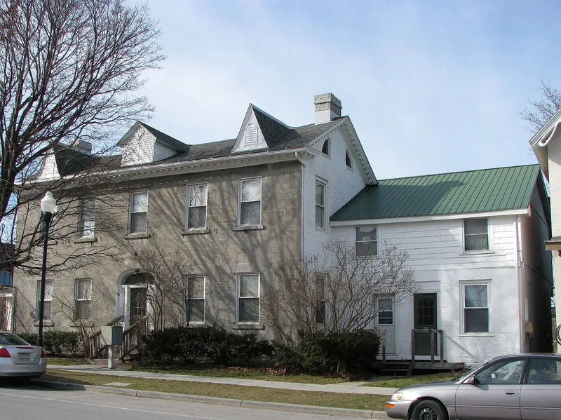 Marshall, Paul, House, Plattsburgh, New York