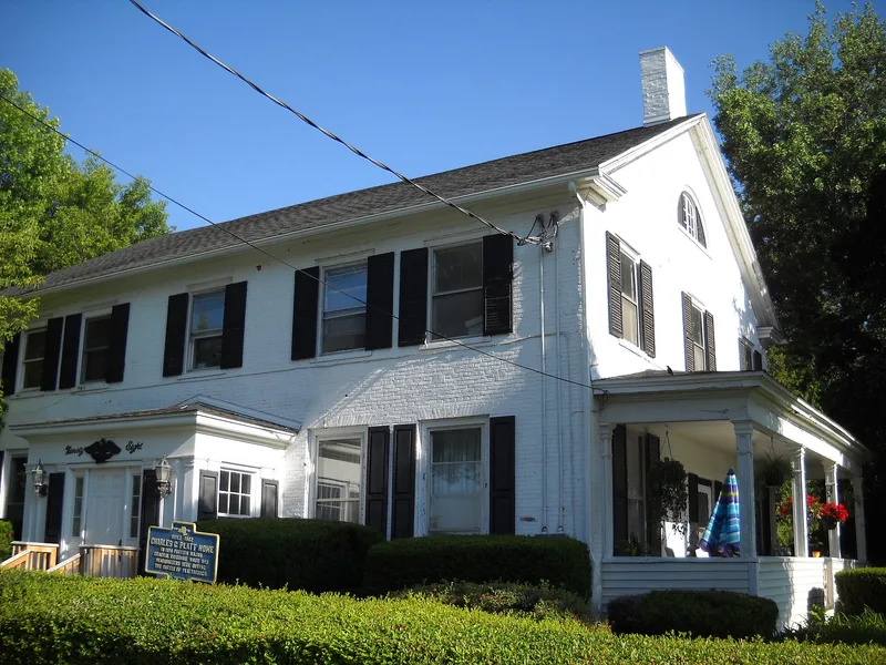 Platt, Charles C., Homestead, Plattsburgh, New York