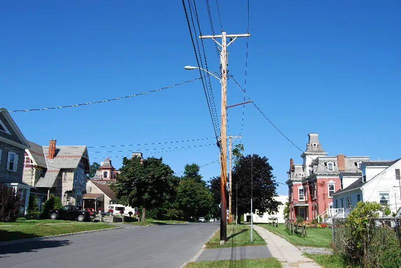 Point, The, Historic District, Plattsburgh, New York
