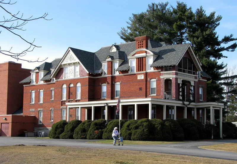 Vilas, S. F., Home for Aged & Infirmed Ladies, Plattsburgh, New York