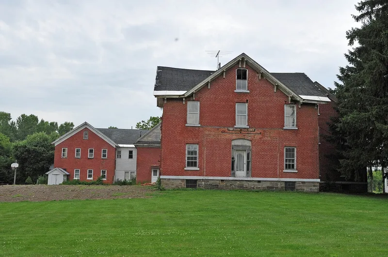 Cortland County Poor Farm, Cortland, New York