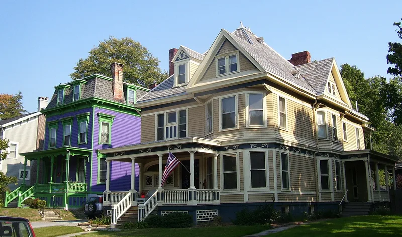 Academy Street Historic District, New York