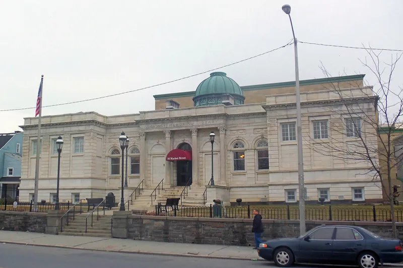 Adriance Memorial Library, Poughkeepsie, New York