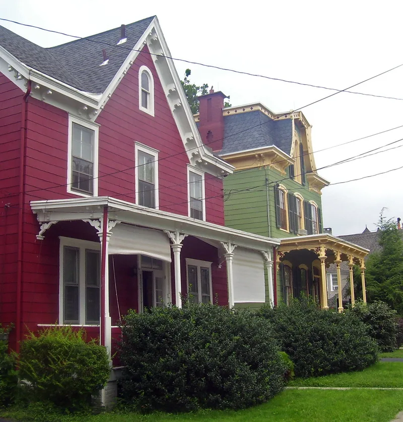 Balding Avenue Historic District, Poughkeepsie, New York