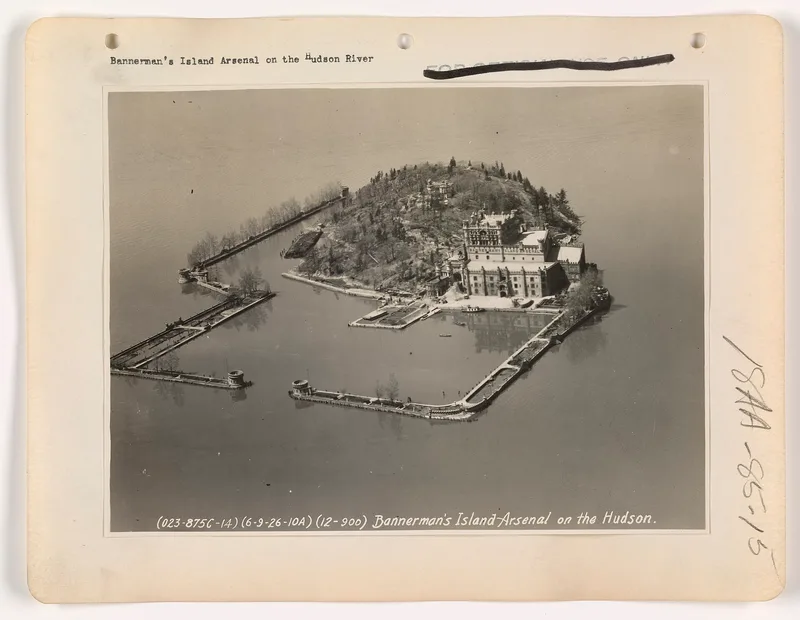 Bannerman's Island Arsenal, Fishkill, New York