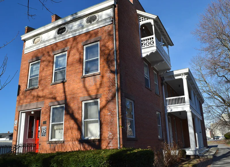 Barrett House, Poughkeepsie, New York