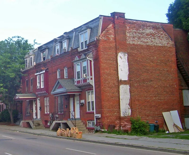 Church Street Row, Poughkeepsie, New York