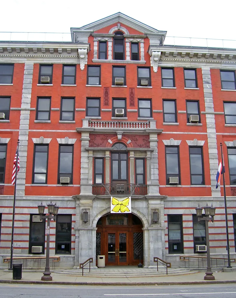 Dutchess County Court House, Poughkeepsie, New York