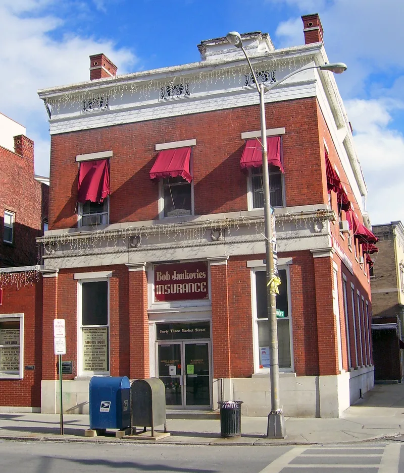 Farmer's and Manufacturer's Bank, Poughkeepsie, New York