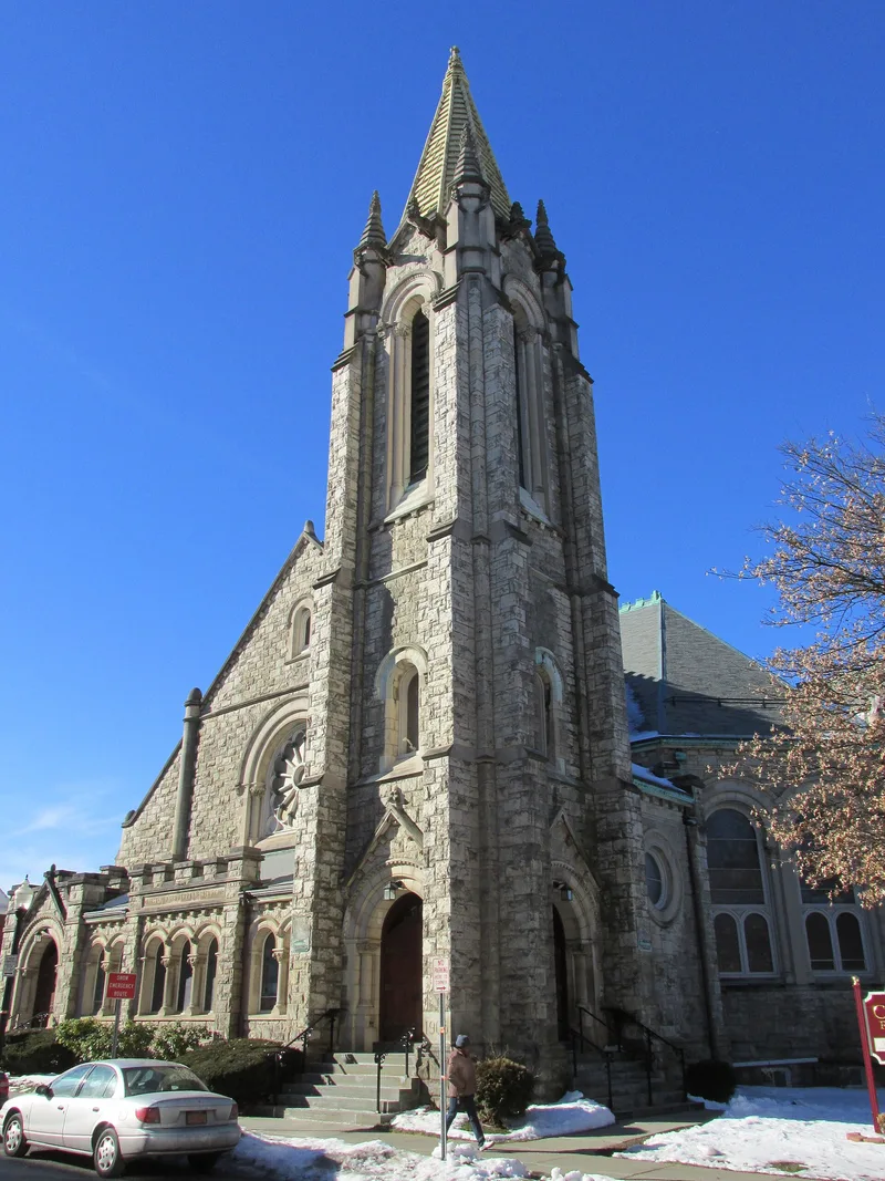 First Presbyterian Church, Poughkeepsie, New York