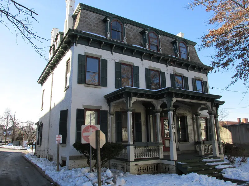 First Presbyterian Church Rectory, Poughkeepsie, New York