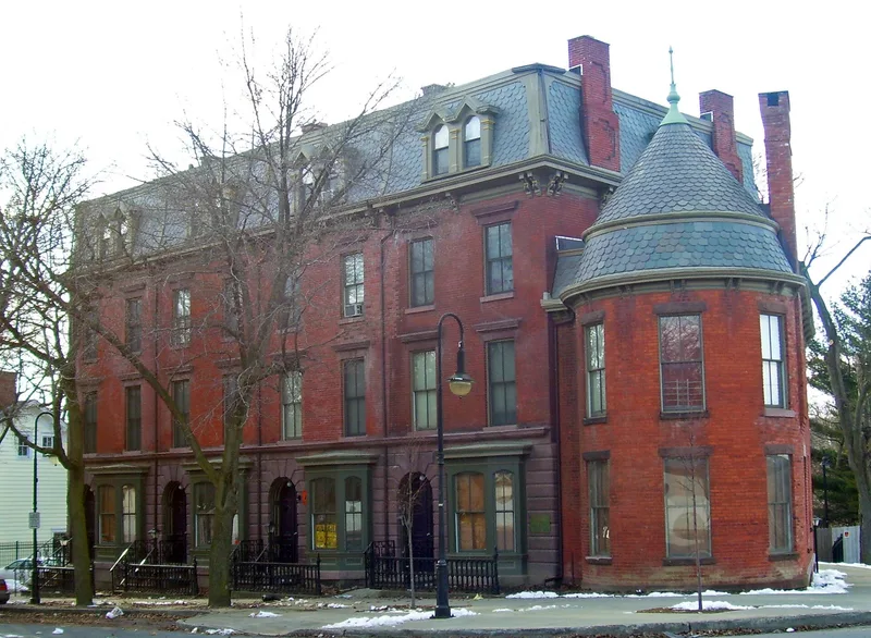 Harlow Row, Poughkeepsie, New York