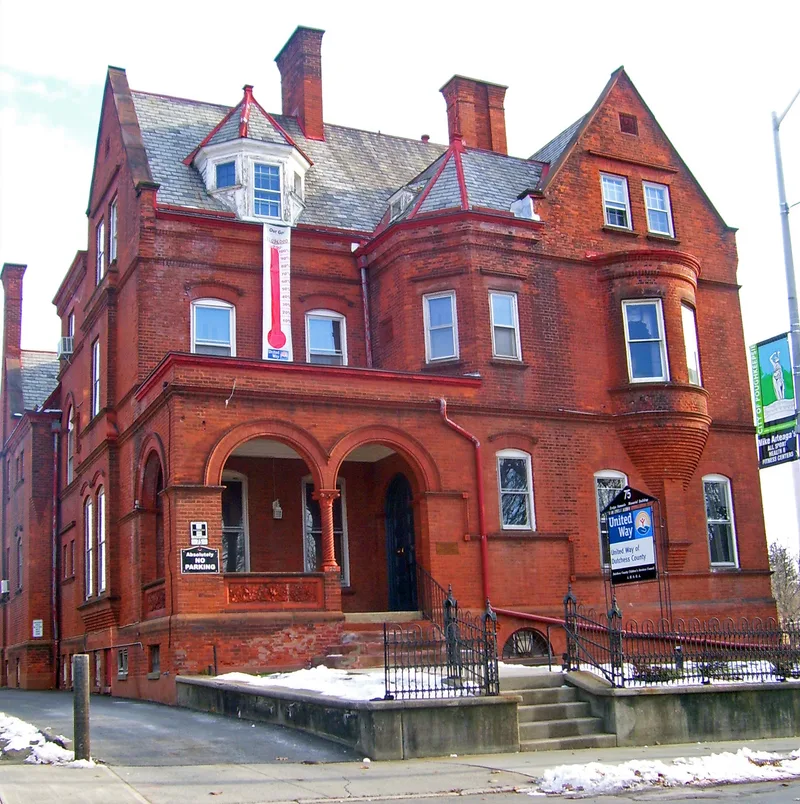 Hasbrouck House, Poughkeepsie, New York
