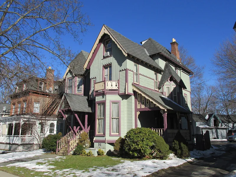 Hershkind House, Poughkeepsie, New York