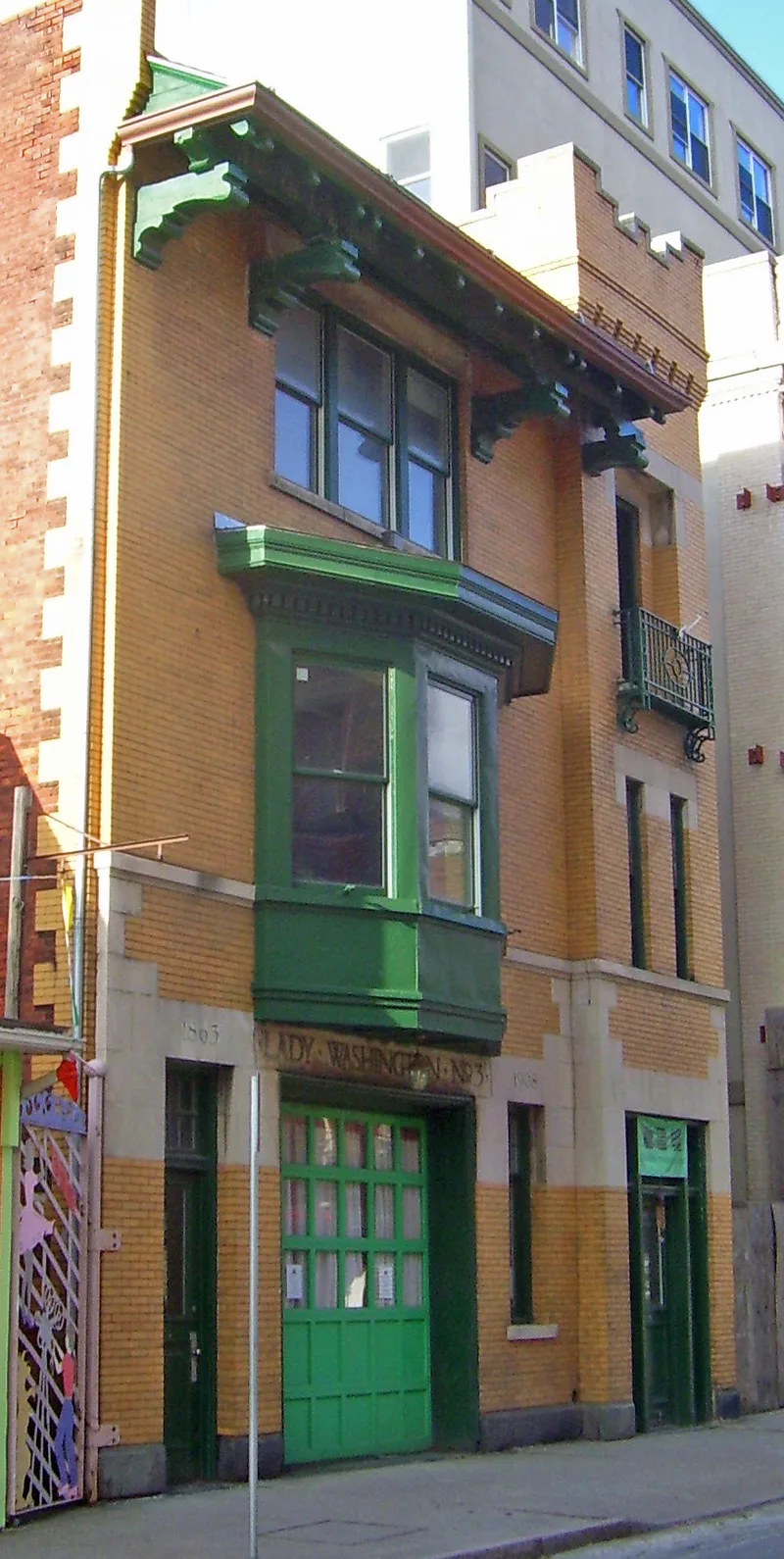 Lady Washington Hose Company, Poughkeepsie, New York
