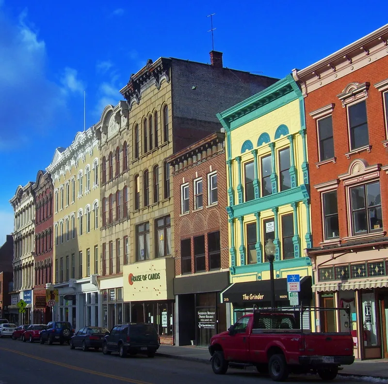 Main Mall Historic District (Additional Documentation), Poughkeepsie, New York