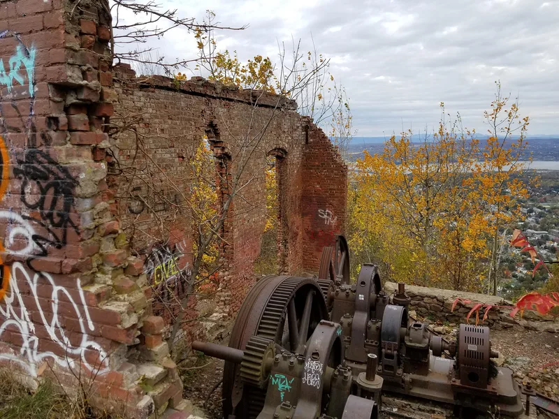 Mount Beacon Incline Railway and Power House, Beacon/Fishkill, New York