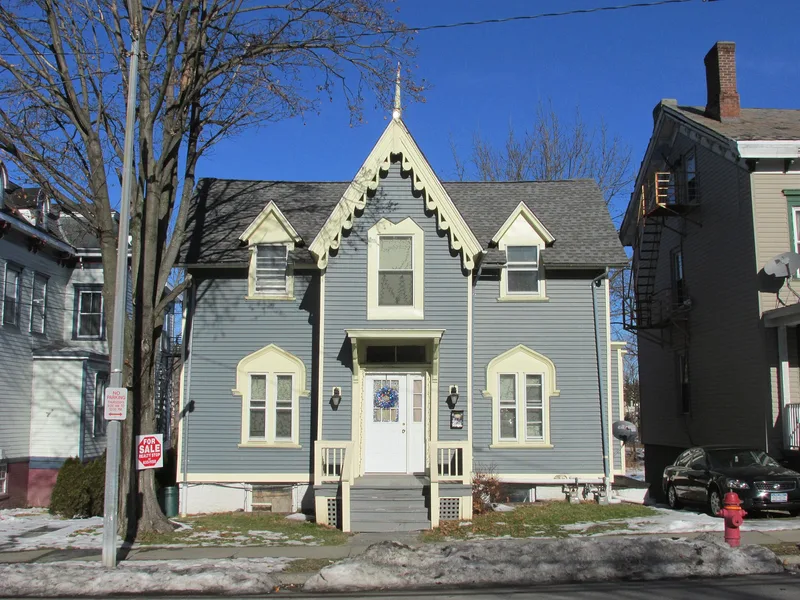 Mulrien House, Poughkeepsie, New York