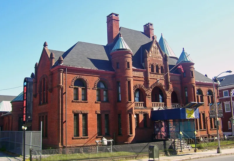 New York State Armory, Poughkeepsie, New York