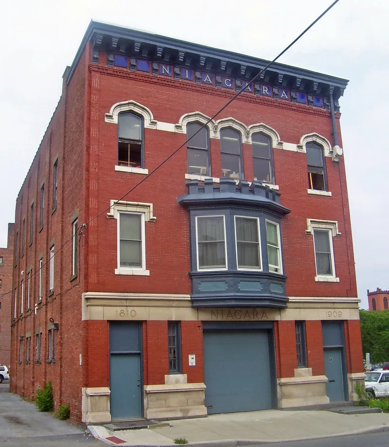 Niagara Engine House, Poughkeepsie, New York