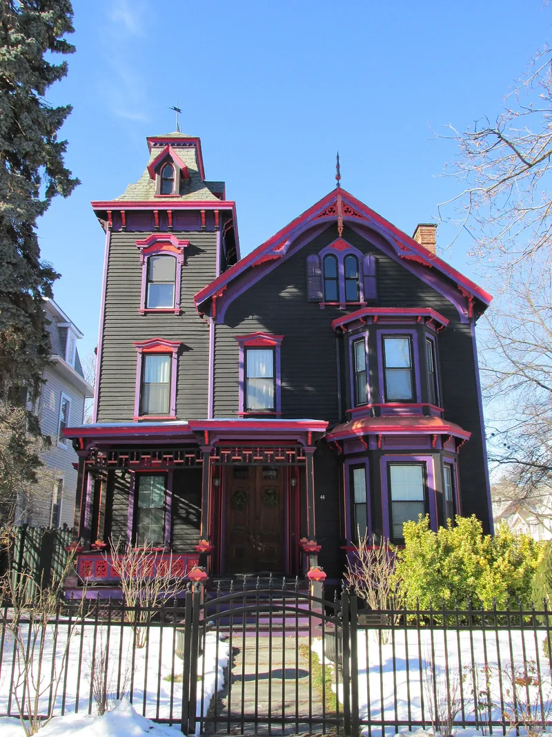 Post-Williams House, Poughkeepsie, New York