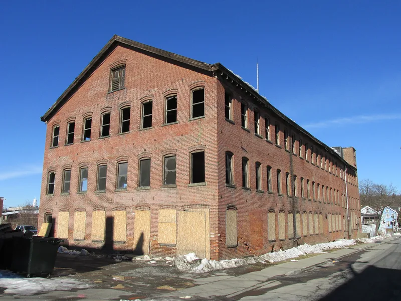 Poughkeepsie Underwear Factory, Poughkeepsie, New York