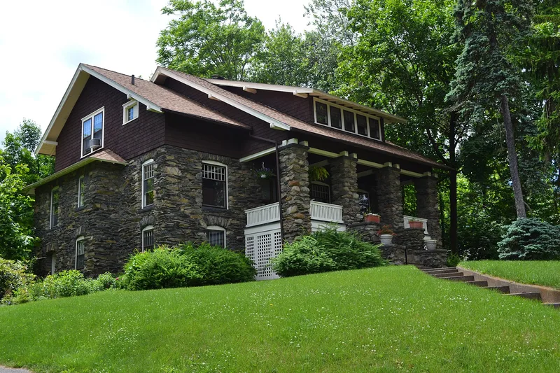 Sague House, Poughkeepsie, New York