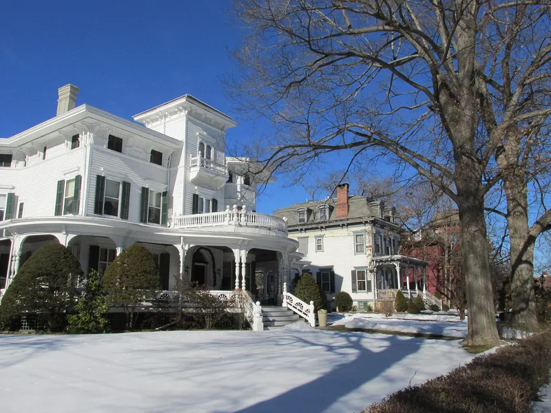 South Hamilton Street Row, Poughkeepsie, New York