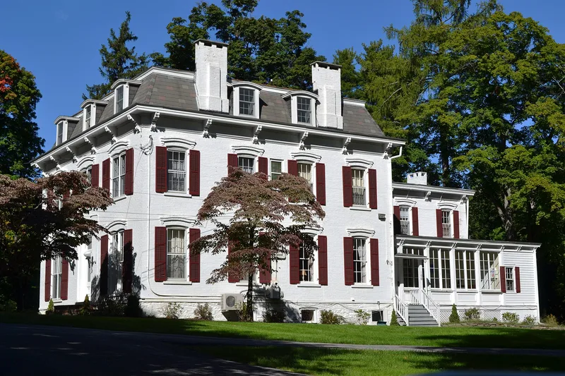 Thompson House, Poughkeepsie, New York