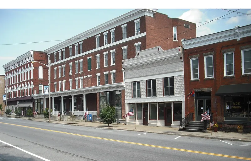 Van Ornam & Murdock Block, Port Henry, New York