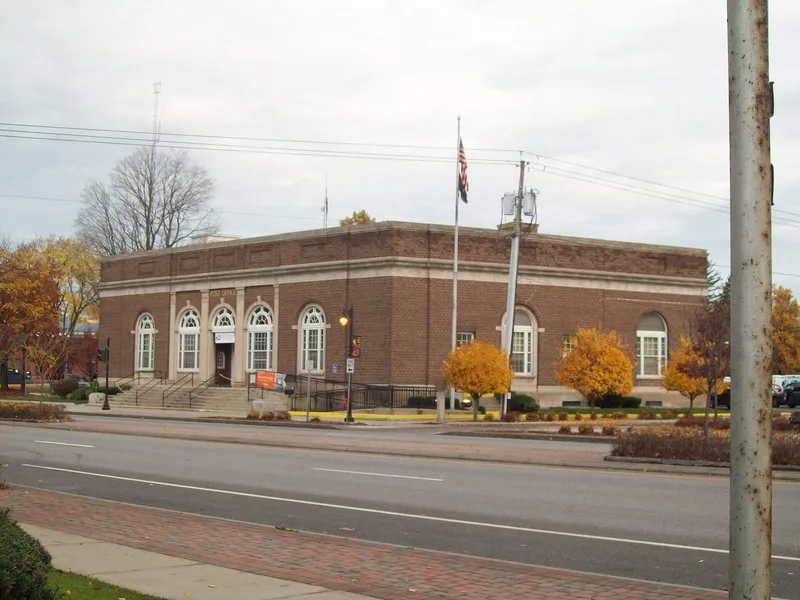 Genesee County Courthouse Historic District, New York
