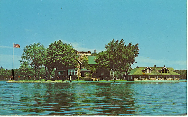 Longue Vue Island, Alexandria Bay, New York