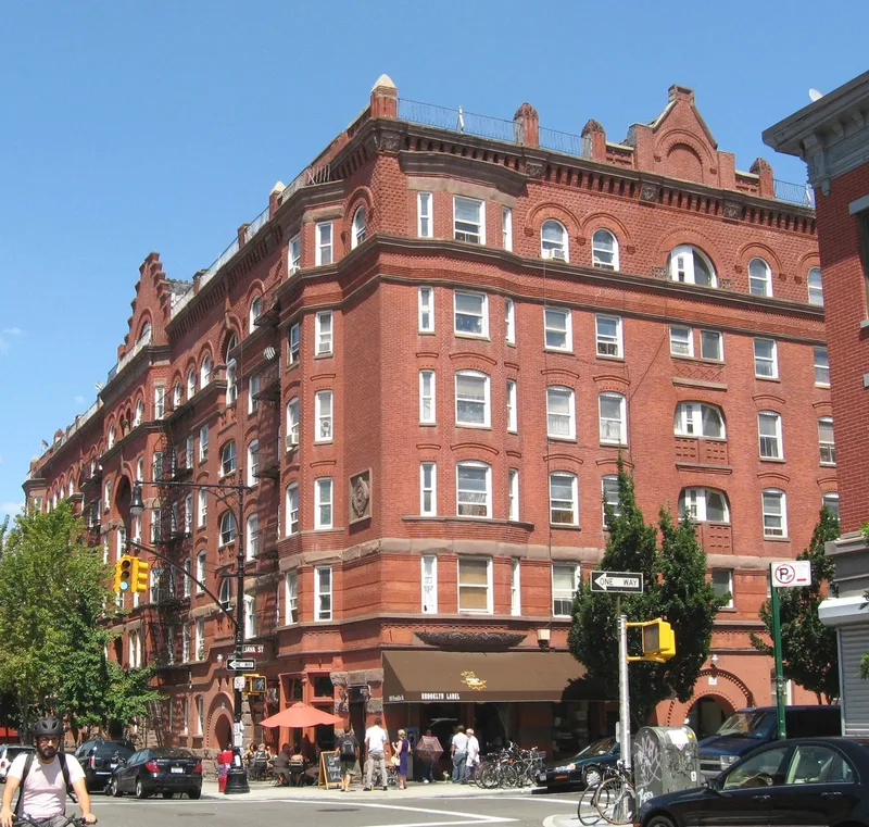 Astral Apartments, New York, New York