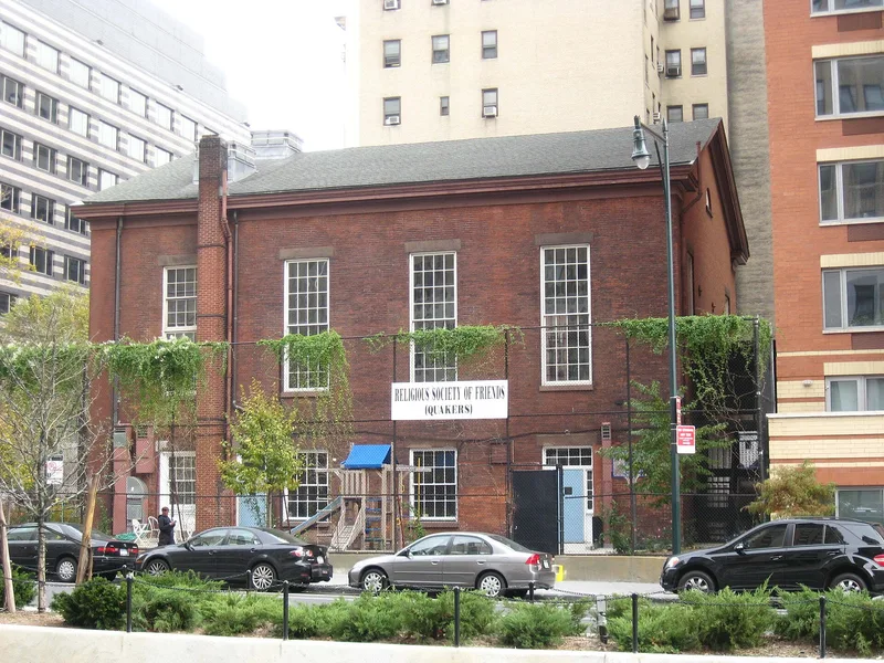 Friends Meetinghouse and School, New York, New York