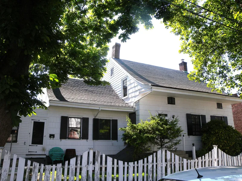 Stoothoff-Baxter-Kouwenhaven House, New York, New York